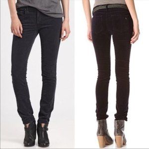 rag & bone Black Skinny Pants